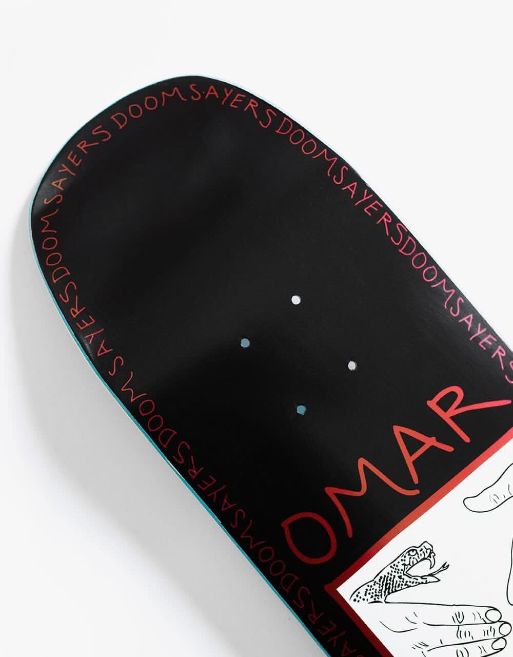 Doom Sayers Salazar Snake Shake Skateboard Deck - 8.4"