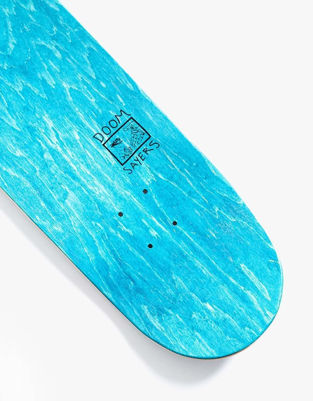 Doom Sayers Salazar Snake Shake Skateboard Deck - 8.4"