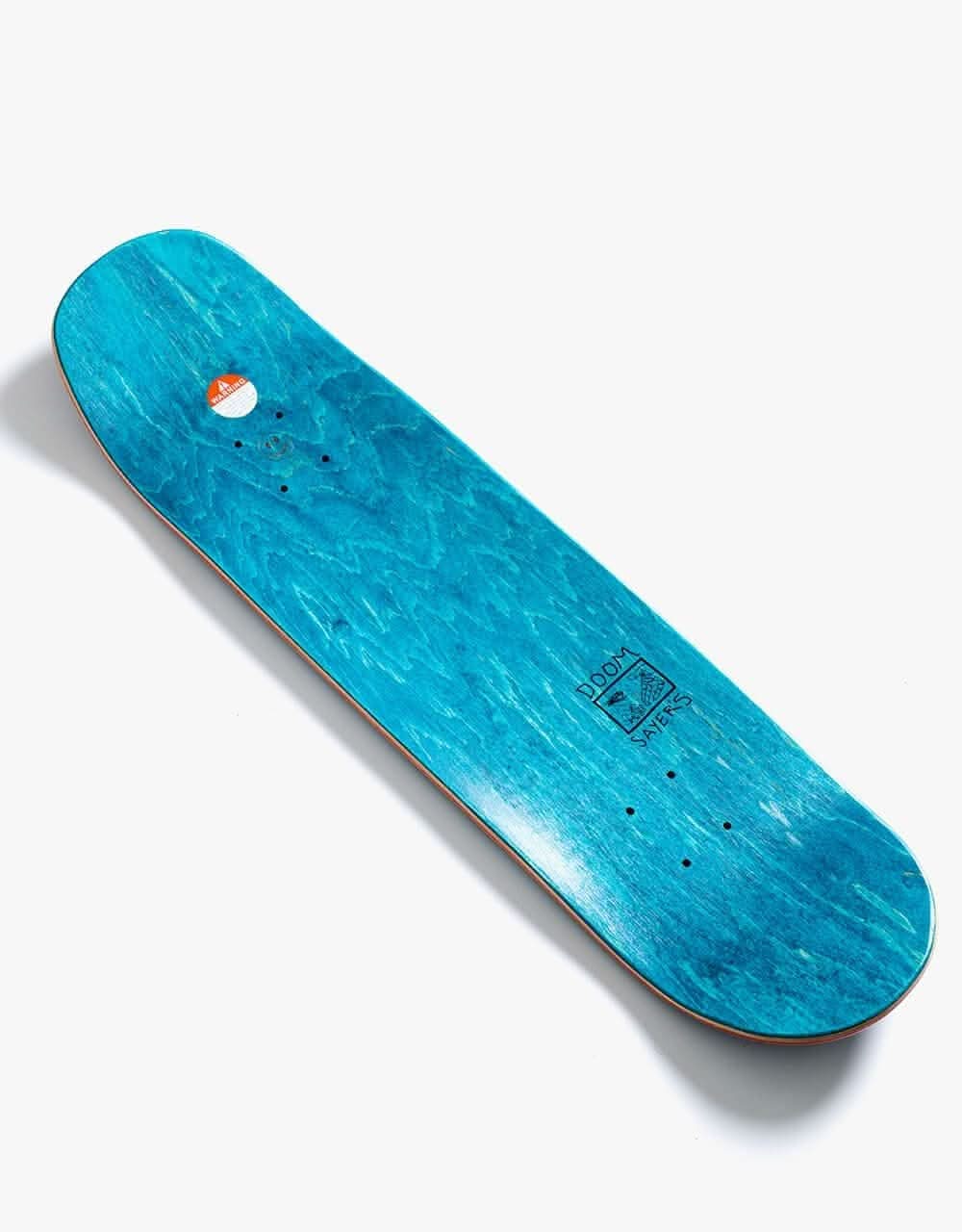 Doom Sayers Salazar Snake Shake Skateboard Deck - 8.4"