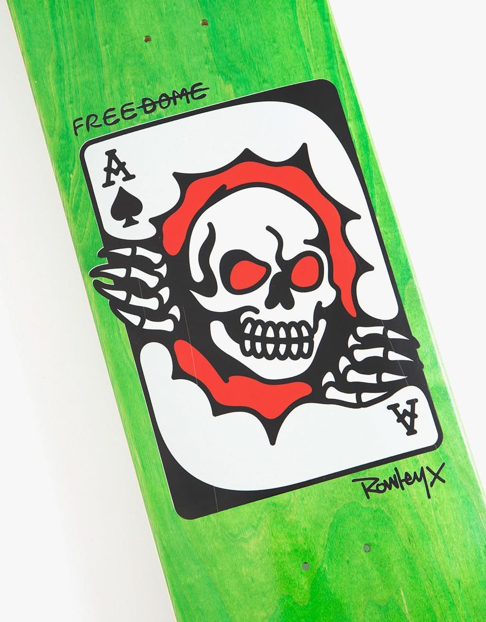 Free Dome Rowley Ace Skateboard Deck - 8.5"