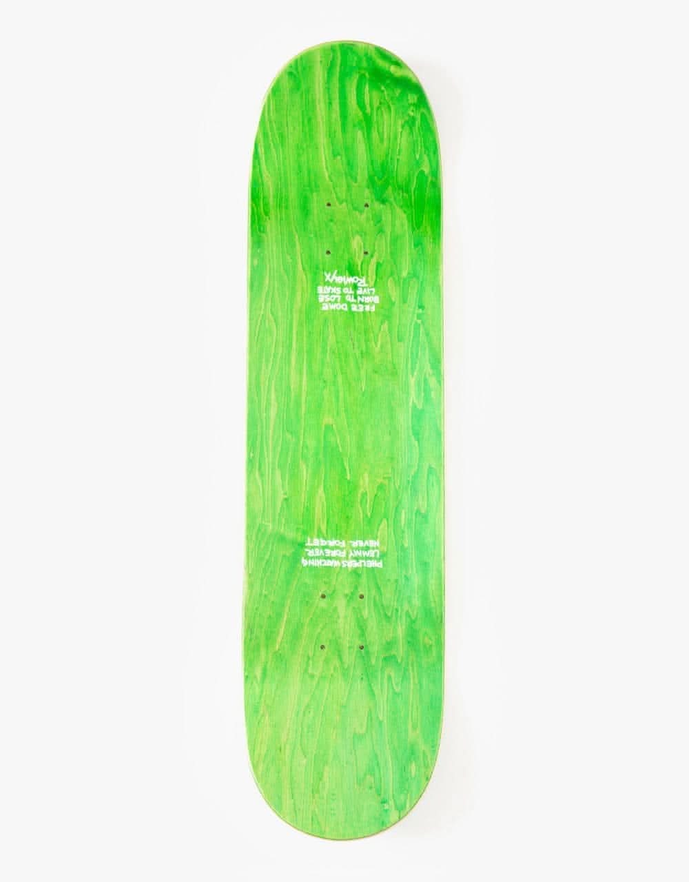 Free Dome Rowley Ace Skateboard Deck - 8.5"