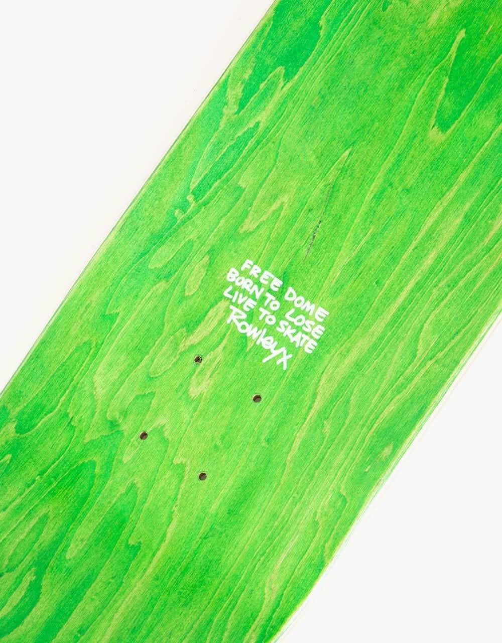 Free Dome Rowley Ace Skateboard Deck - 8.5"
