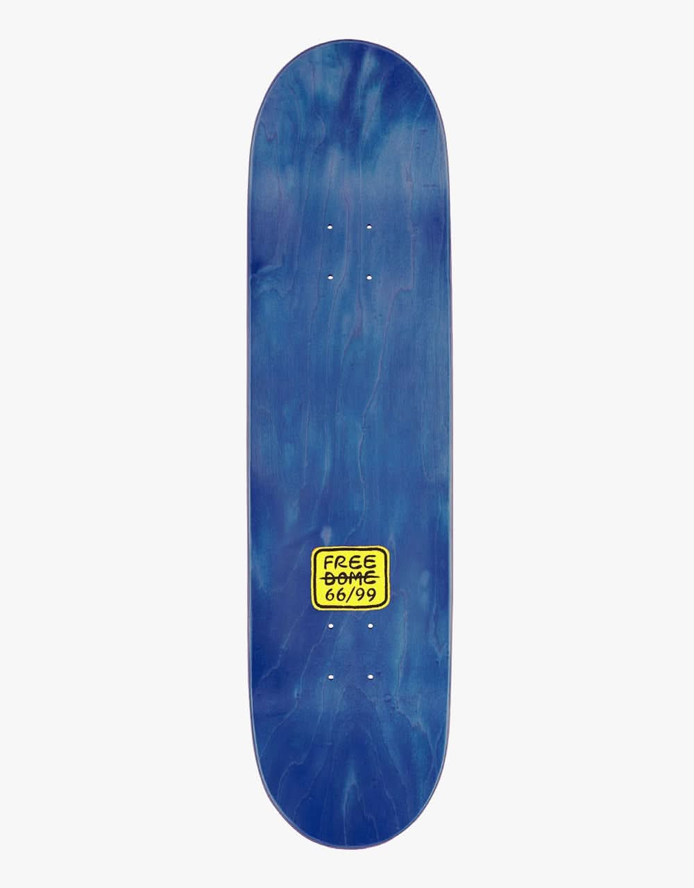 Free Dome Rowley GnaRowley Skateboard Deck - 8.375"
