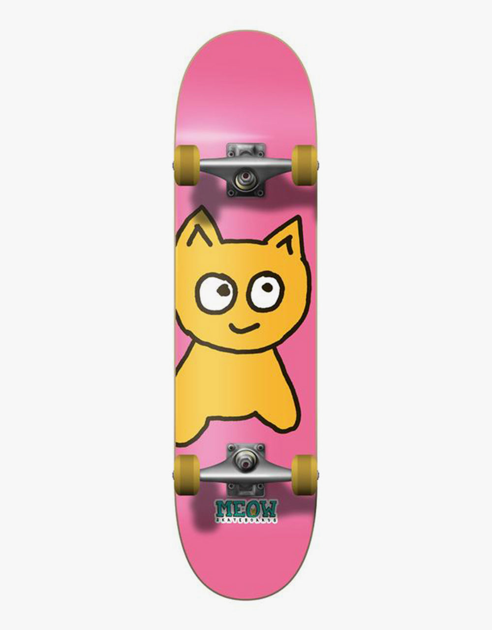 Meow Big Cat Complete Skateboard - 7.75"