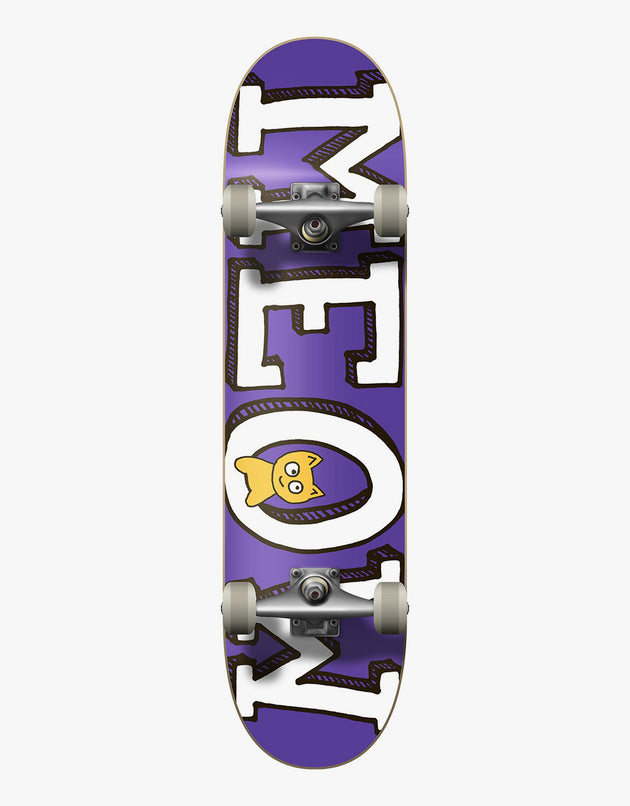 Meow Logo Complete Skateboard - 8.25"