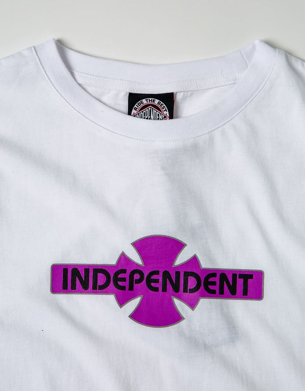 Independent O.G.B.C Streak Kids T-Shirt - White