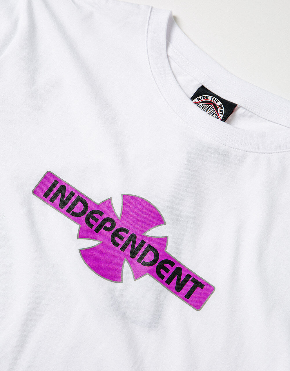 Independent O.G.B.C Streak Kids T-Shirt - White
