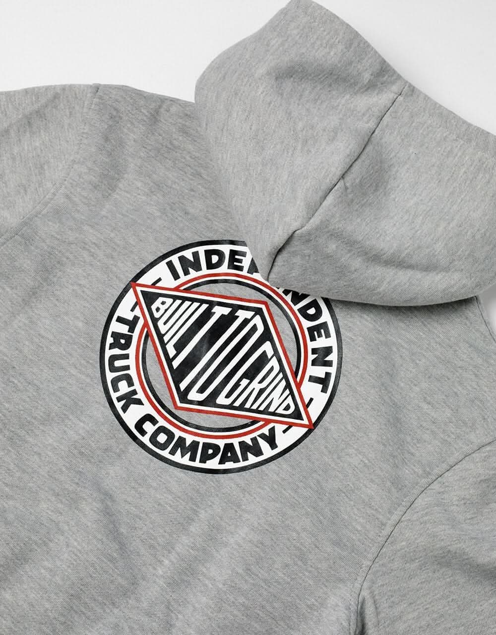 Independent BTG Summit Kids Pullover Hoodie - Heather Grey