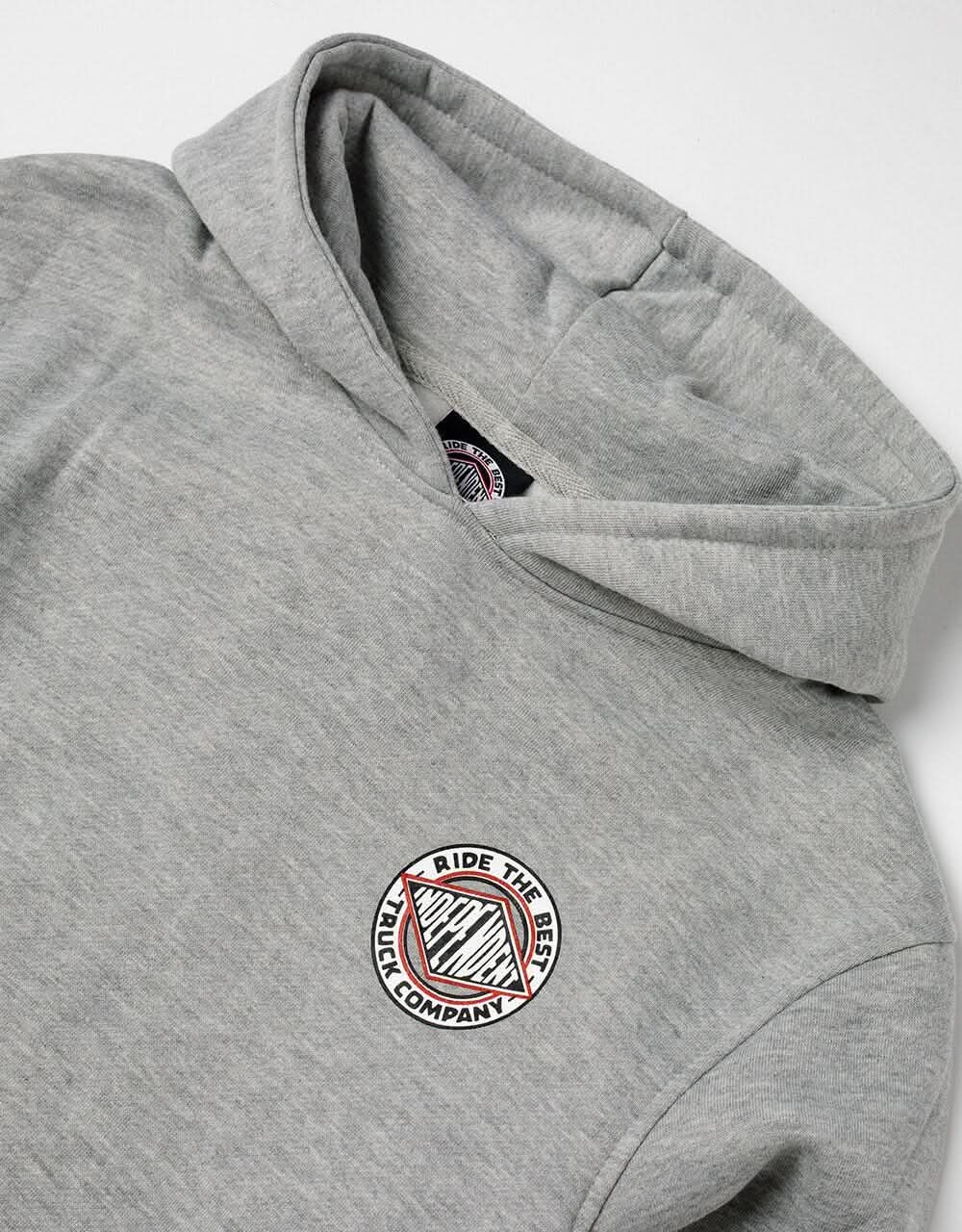 Independent BTG Summit Kids Pullover Hoodie - Heather Grey