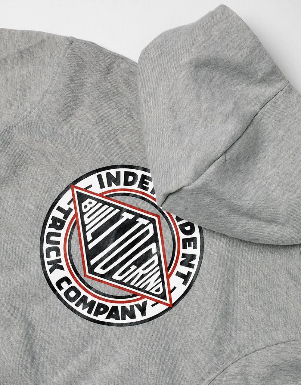 Independent BTG Summit Kids Pullover Hoodie - Heather Grey