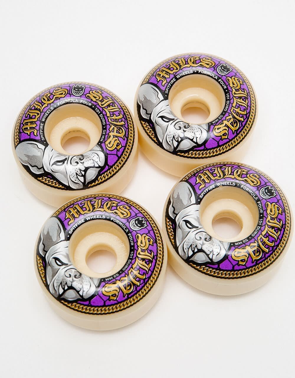 Spitfire Silvas Pro Classics Formula Four 99d Skateboard Wheel