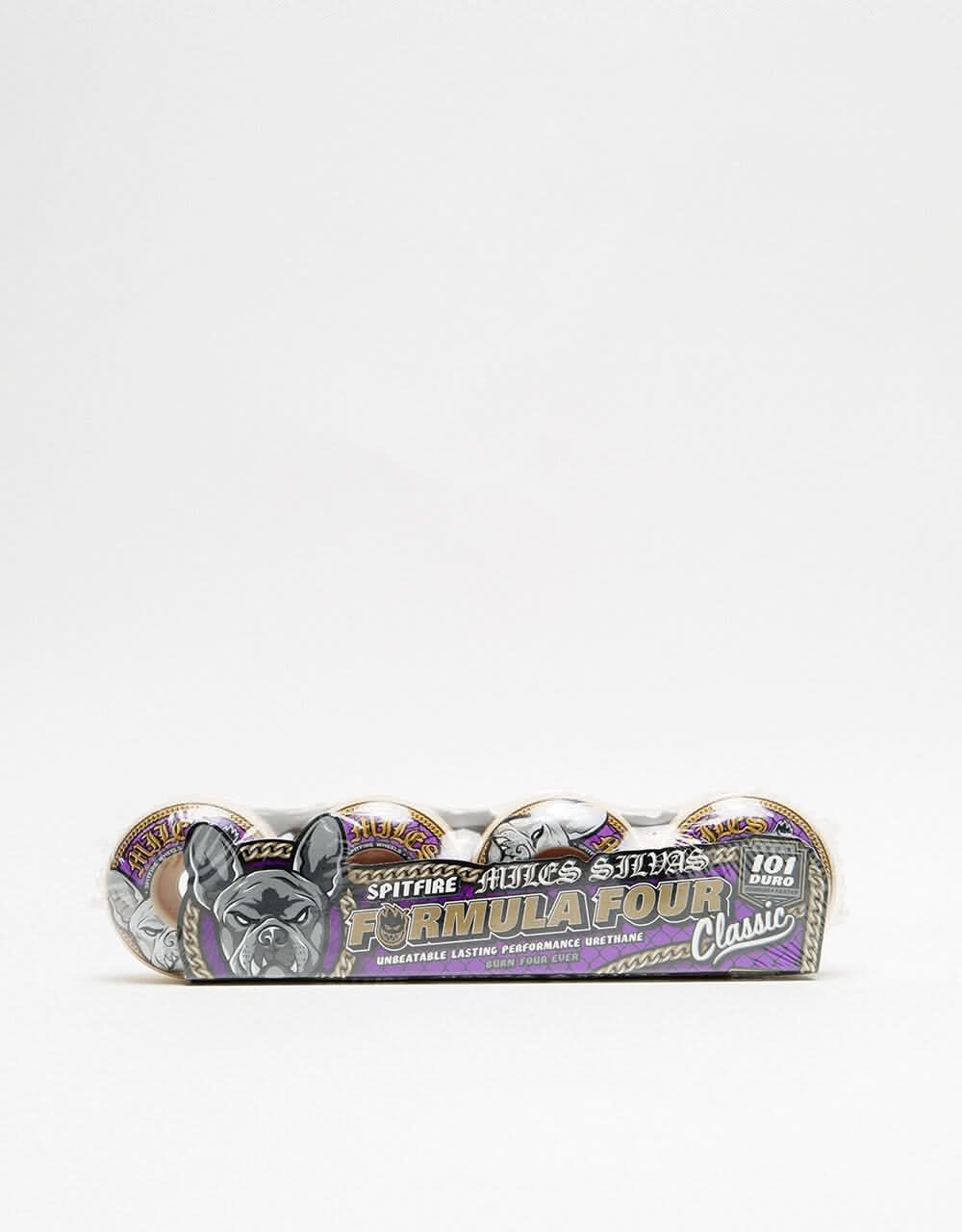 Spitfire Silvas Pro Classics Formula Four 99d Skateboard Wheel