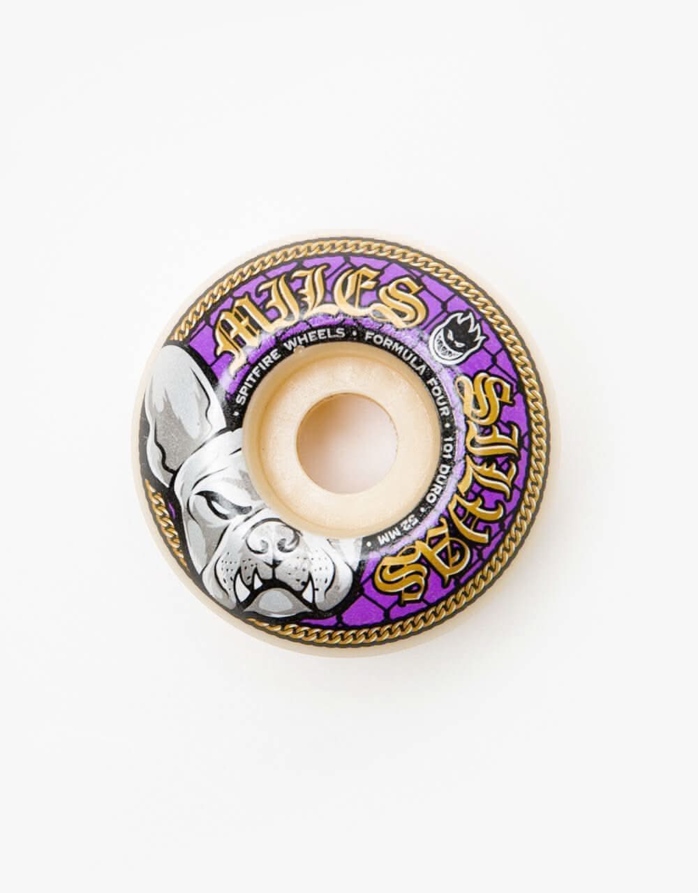 Spitfire Silvas Pro Classics Formula Four 99d Skateboard Wheel