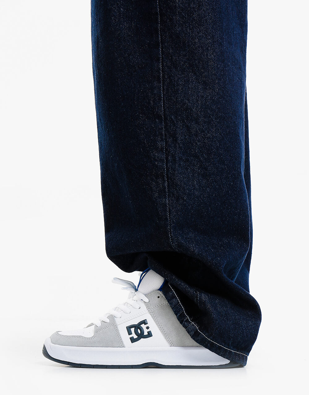 Route One Super Baggy XL Denim Jeans- Indigo