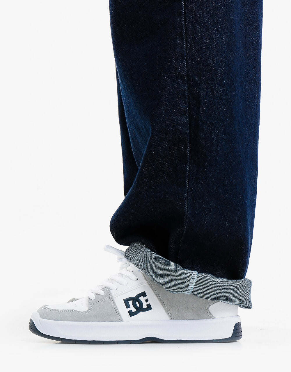 Route One Super Baggy XL Denim Jeans- Indigo