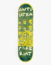 Anti Hero Curb Riot Redux Skateboard Deck - 8.12"
