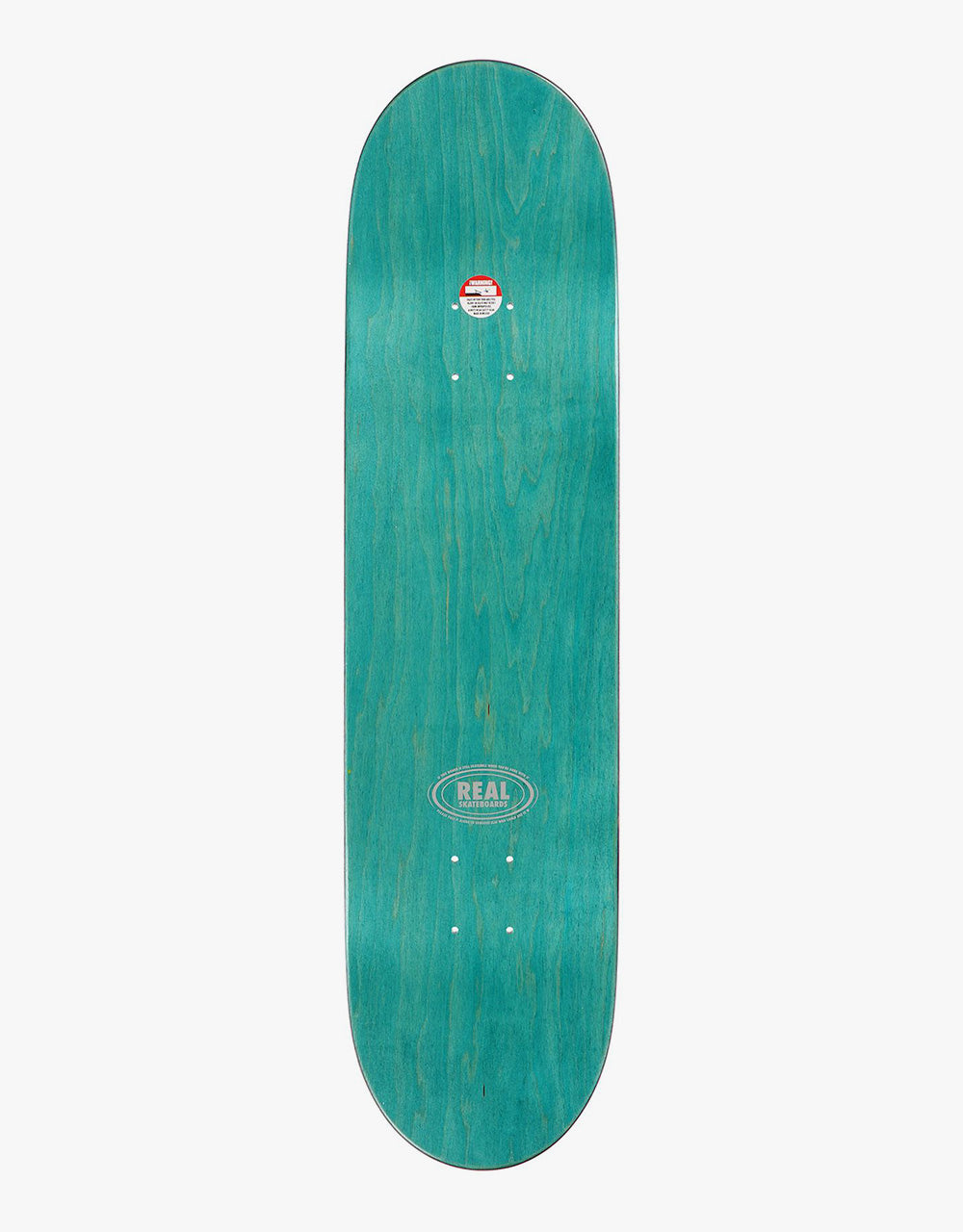 Real Bold Redux Skateboard Deck - 8.12"