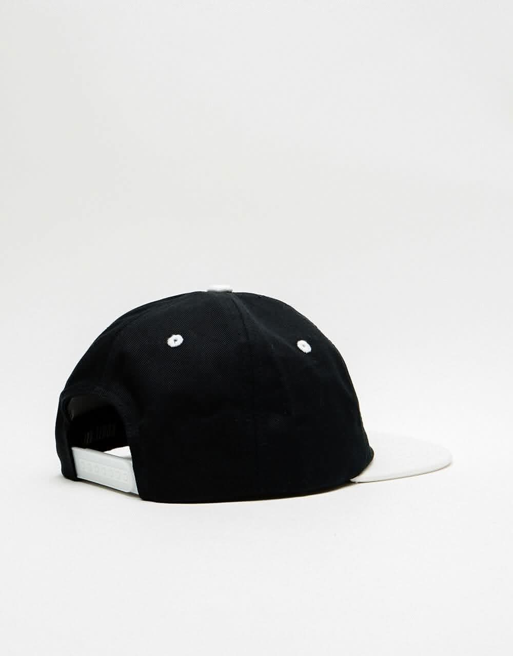 Route One Madness Snapback Cap - Black/Natural