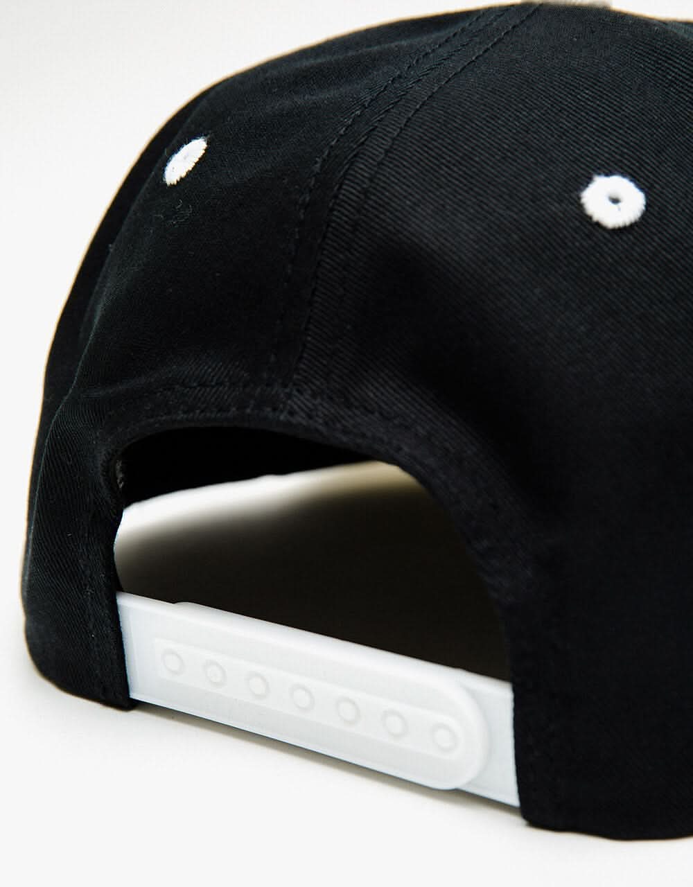 Route One Madness Snapback Cap - Black/Natural