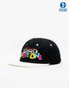 Route One Madness Snapback Cap - Black/Natural