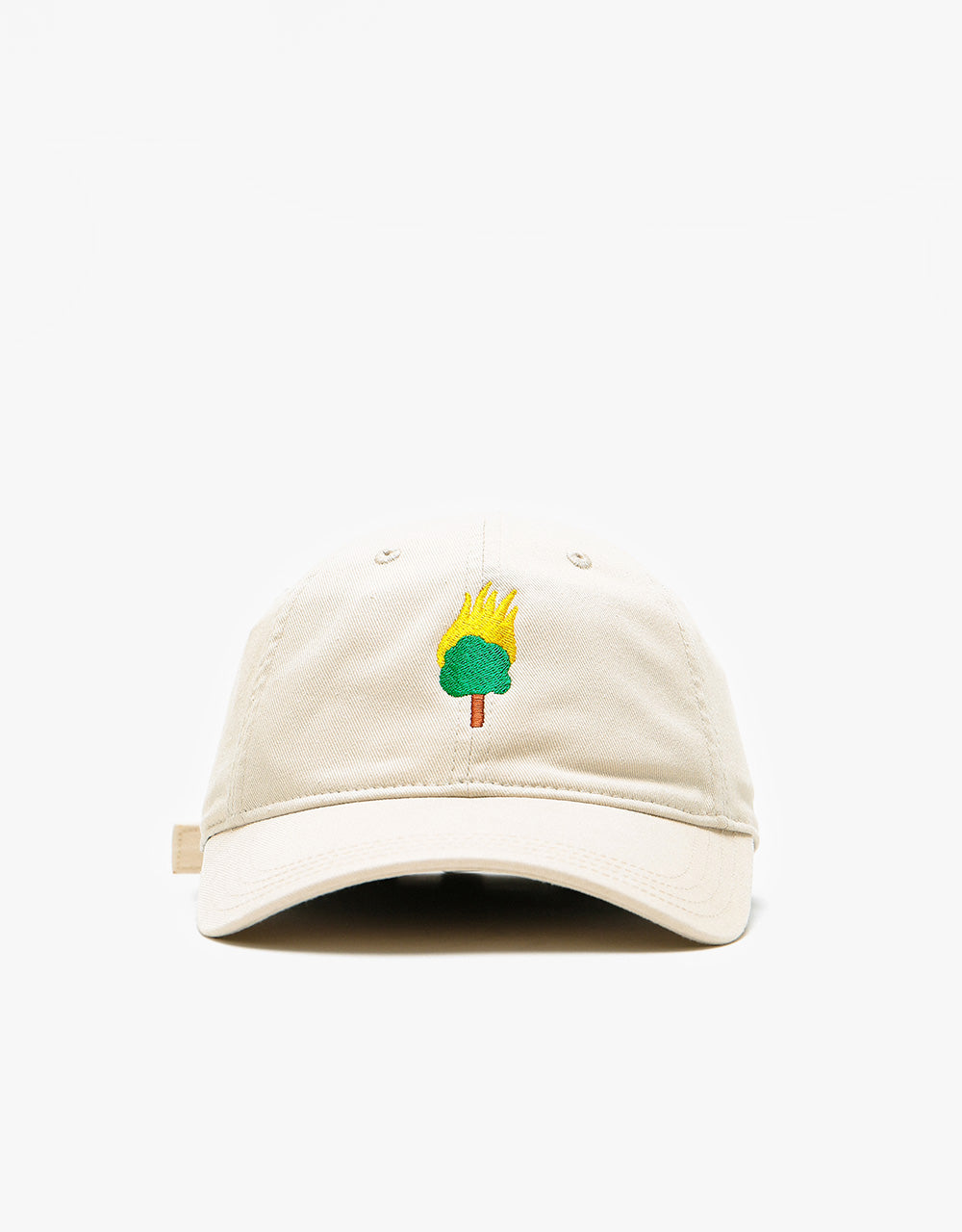 Route One What A Time To Be Alive Dad Cap - Beige