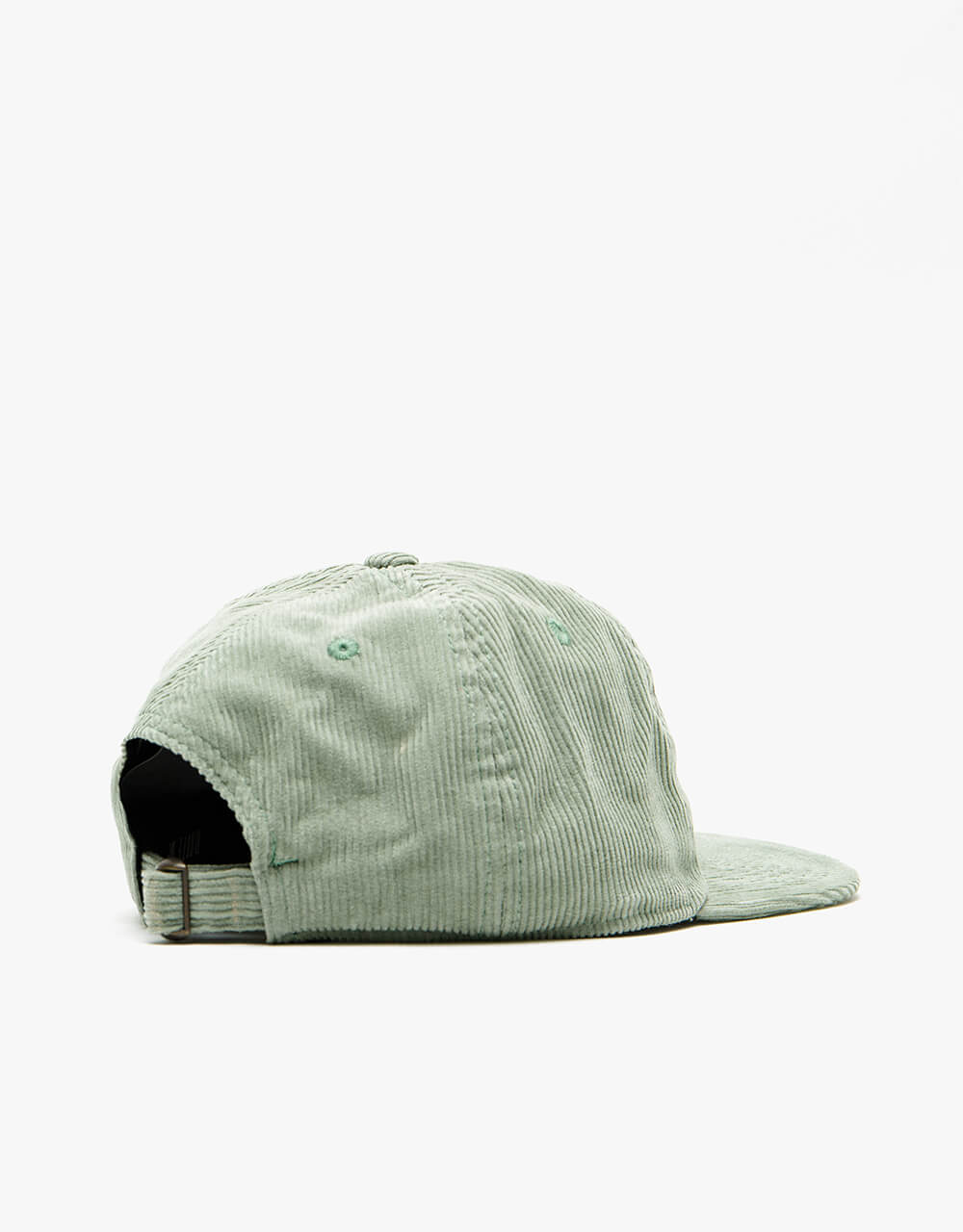 Route One The Good Life Cord Strapback Cap - Dusty Wave