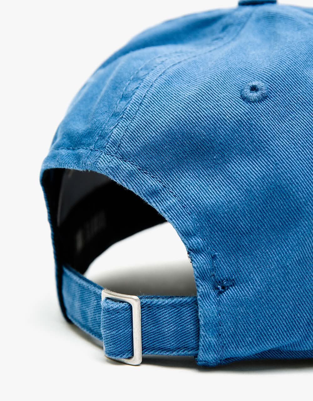 Route One Happy Cup Dad Cap - Air Force Blue