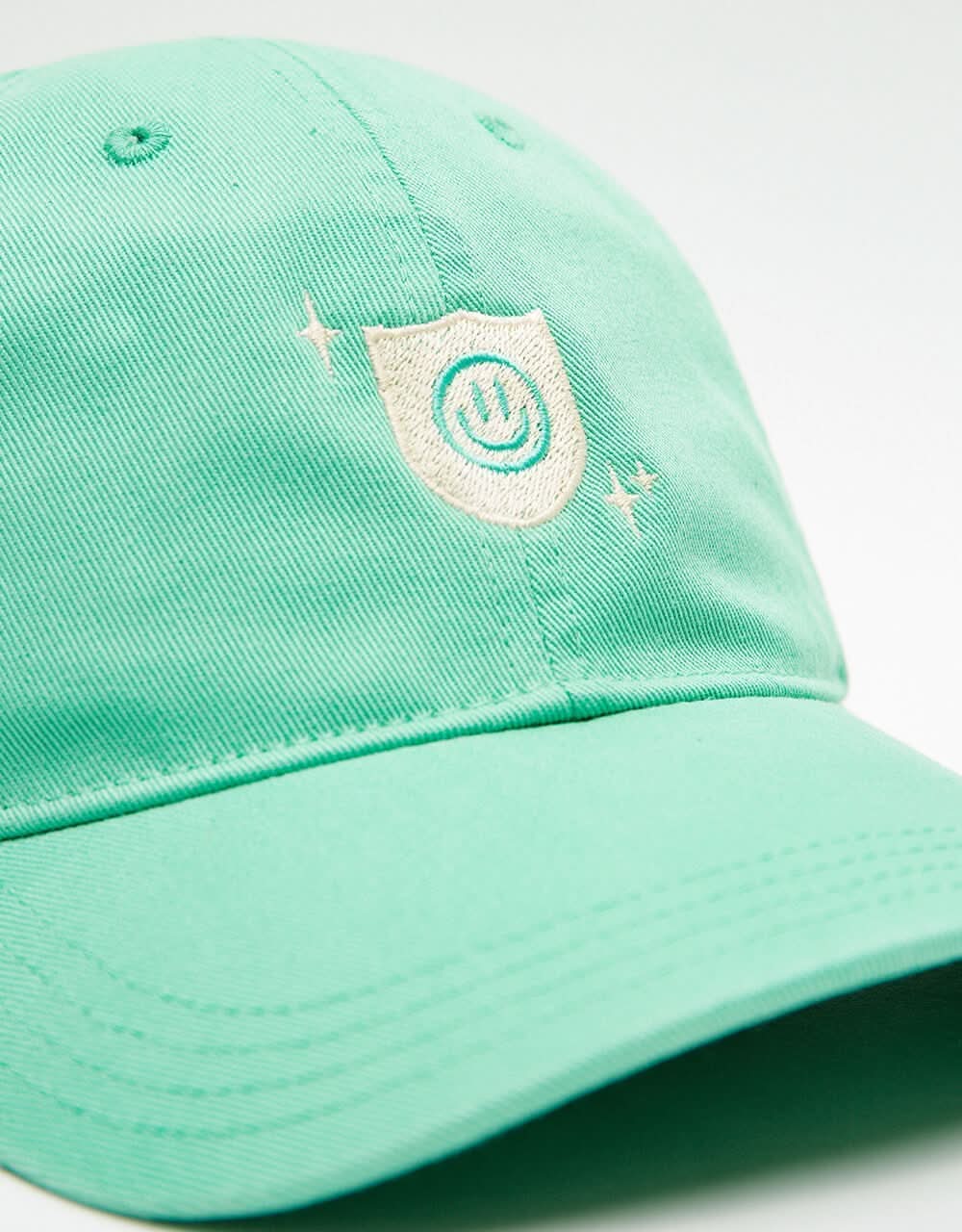 Route One Happy Cup Dad Cap - Quiet Wave