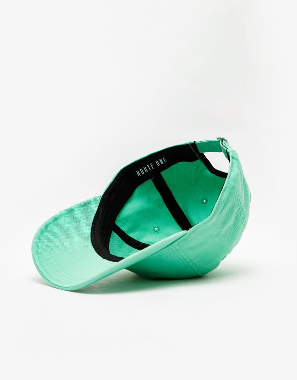 Route One Happy Cup Dad Cap - Quiet Wave