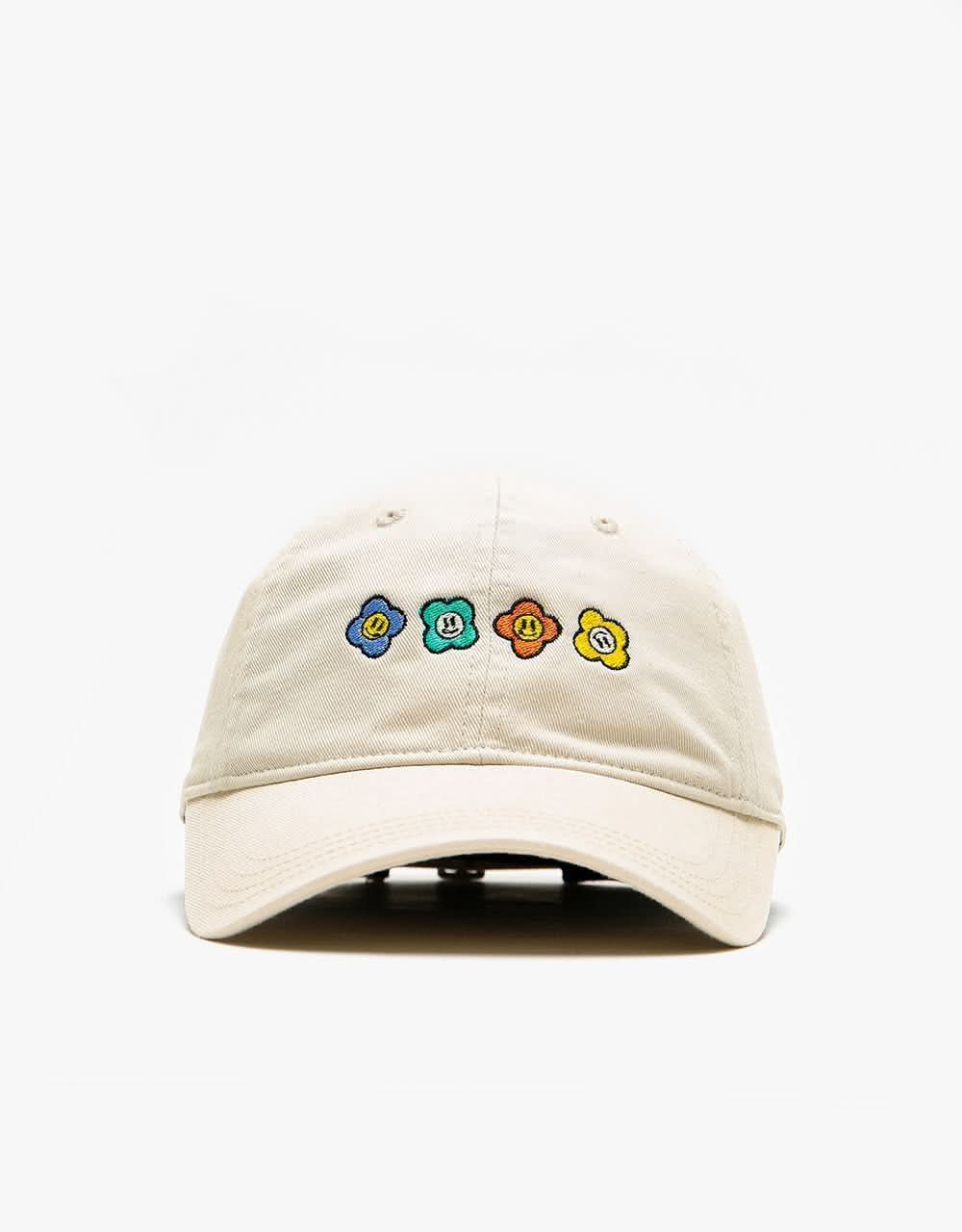 Route One Meadow Dad Cap - Beige