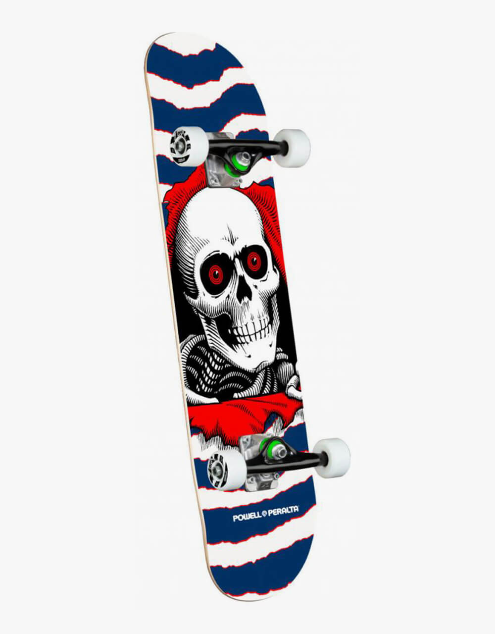 Powell Peralta Ripper One Off Complete Skateboard - 7.75"