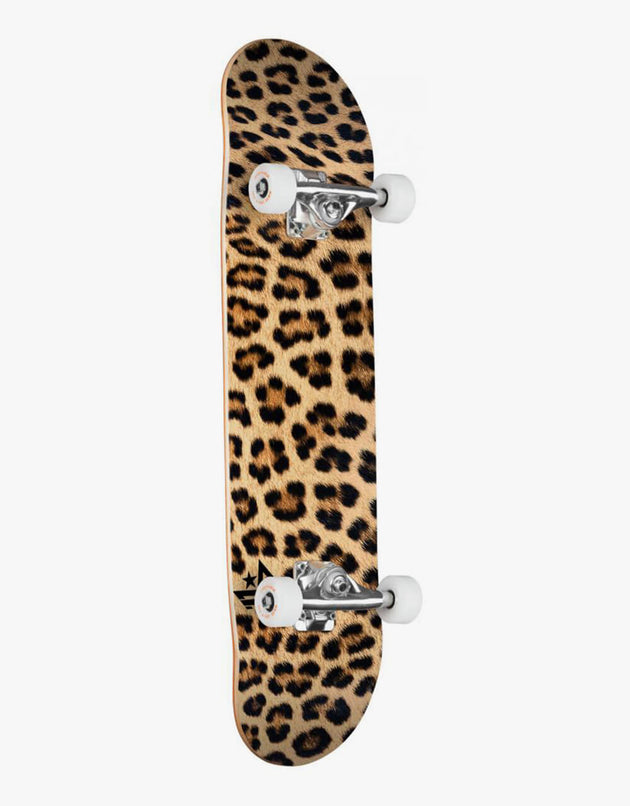 Mini Logo Leopard Fur '18' 243 Complete Skateboard - 8.25"