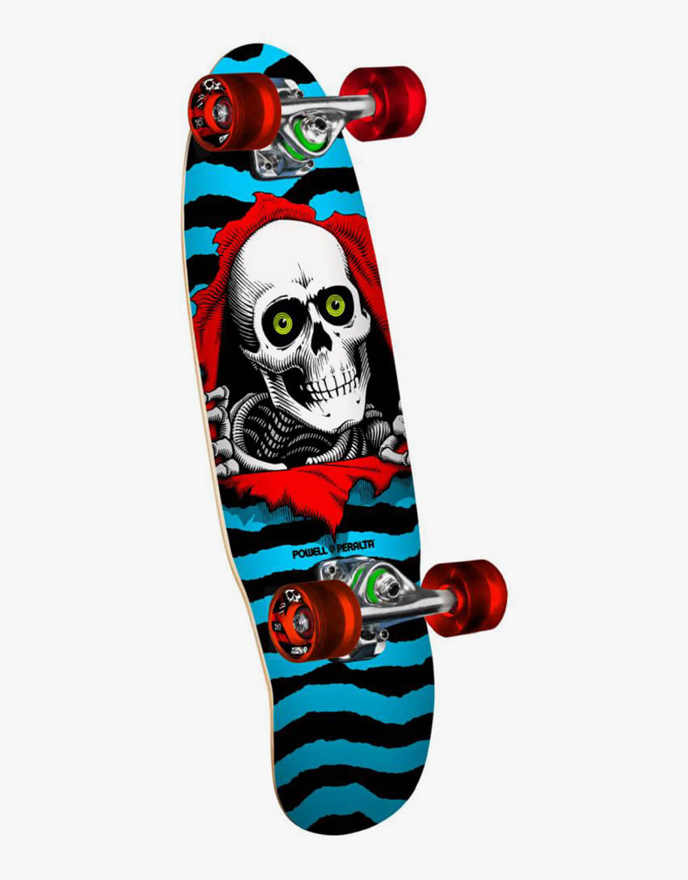 Powell Peralta Mini Ripper Cruiser Skateboard - 7.5" x 24"