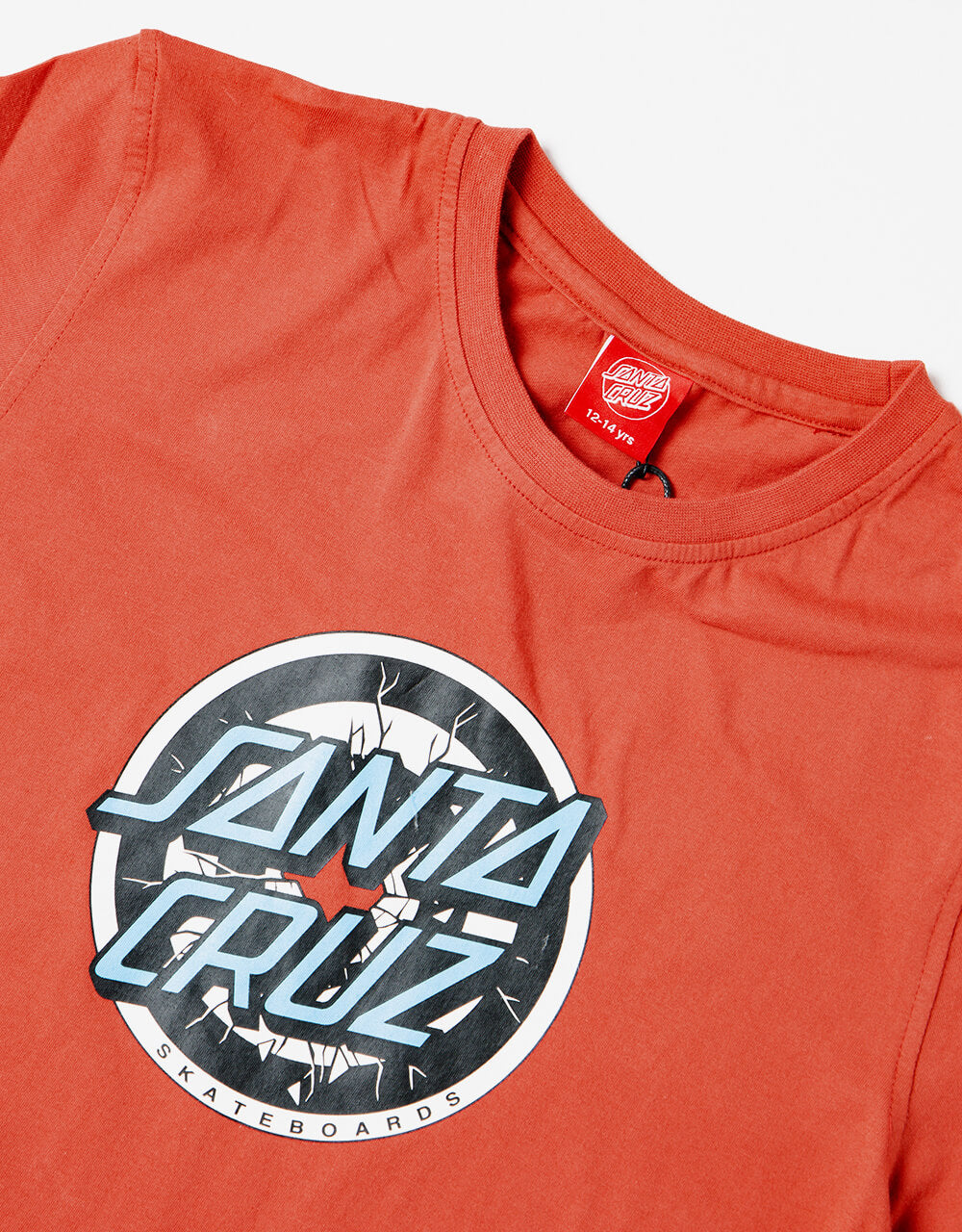 Santa Cruz Rob Target Kids T-Shirt - Ketchup