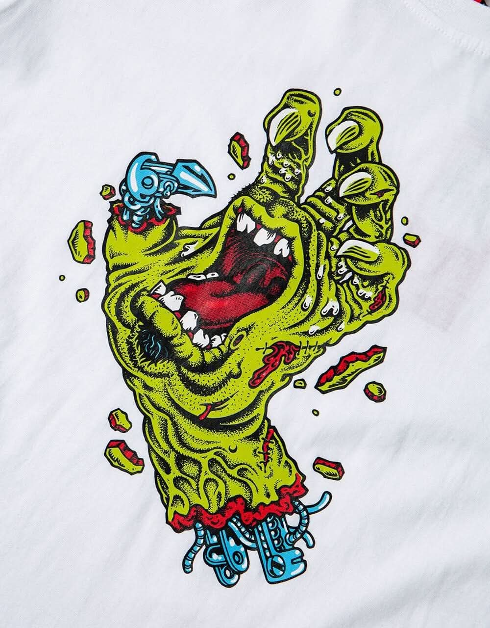 Santa Cruz Rob Hand Kids T-Shirt - White