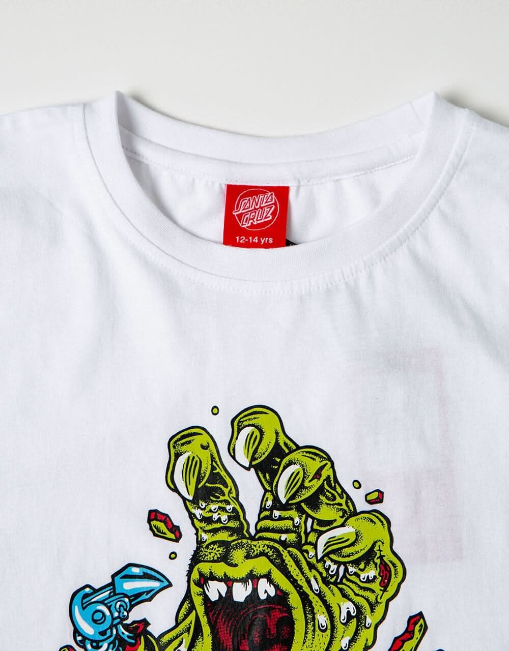 Santa Cruz Rob Hand Kids T-Shirt - White
