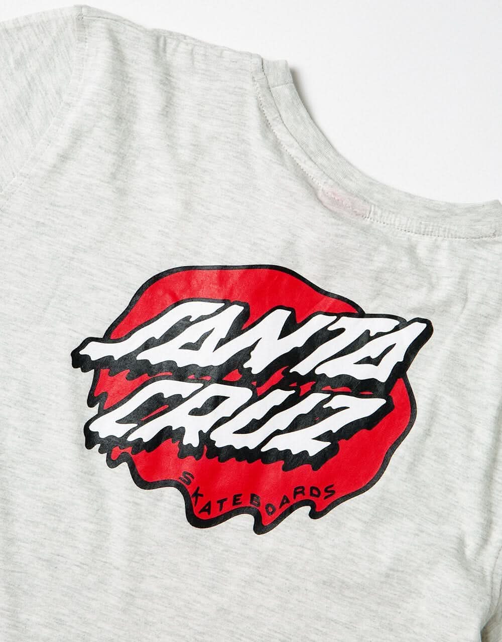Santa Cruz Melting Dot Kids T-Shirt - Athletic Heather