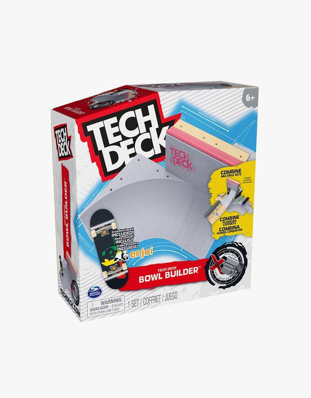 Tech Deck Fingerboard X-Connect Park Starter Kit - Bowl Builder