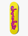 Chocolate Eldridge Lifted Chunk Skateboard Deck - 8.25"