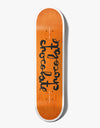 Chocolate Roberts Twin Chunk Skateboard Deck - 8.5"
