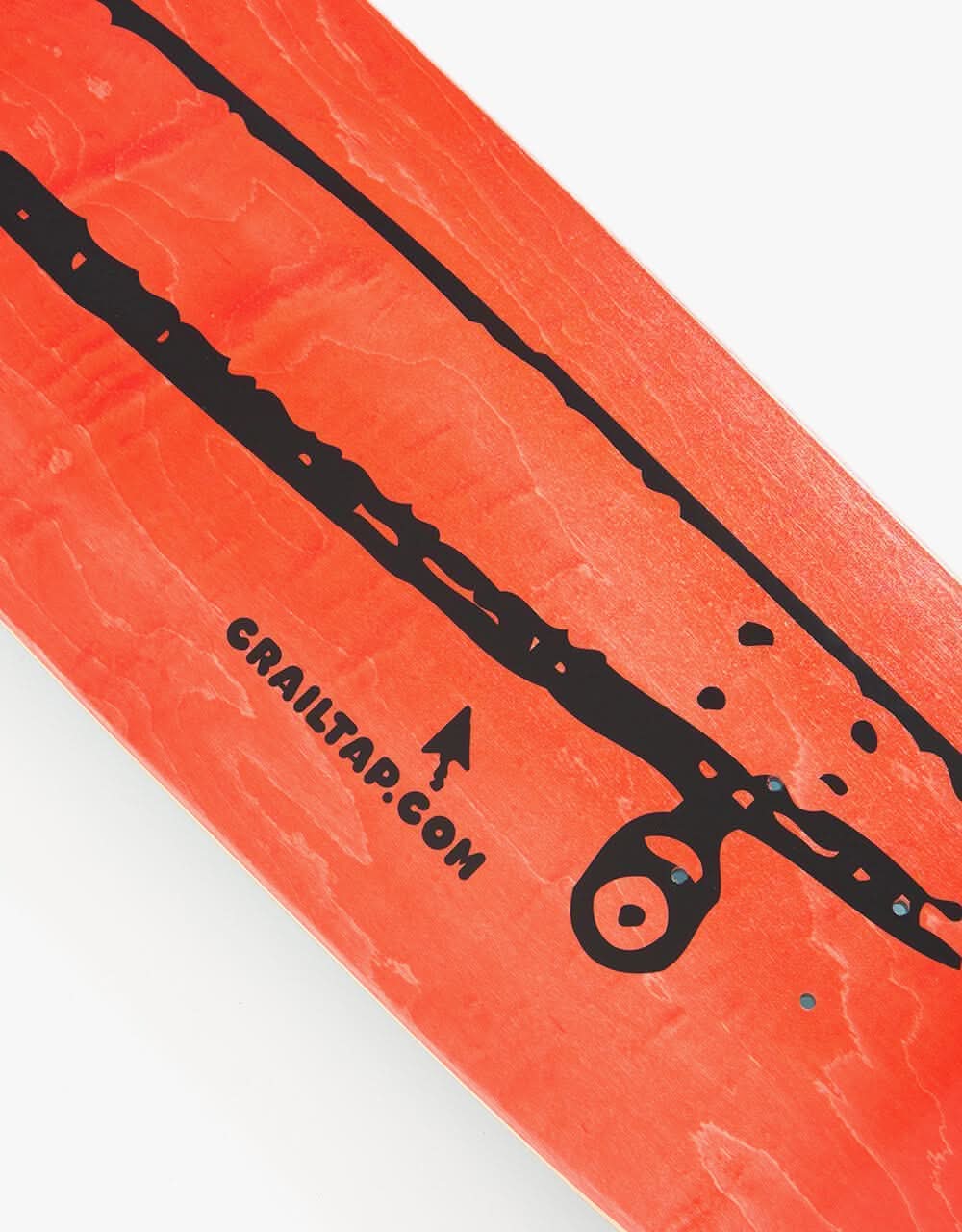 Crailtap Midnight Rainbow 'PHAWT' Skateboard Deck - 9.125"