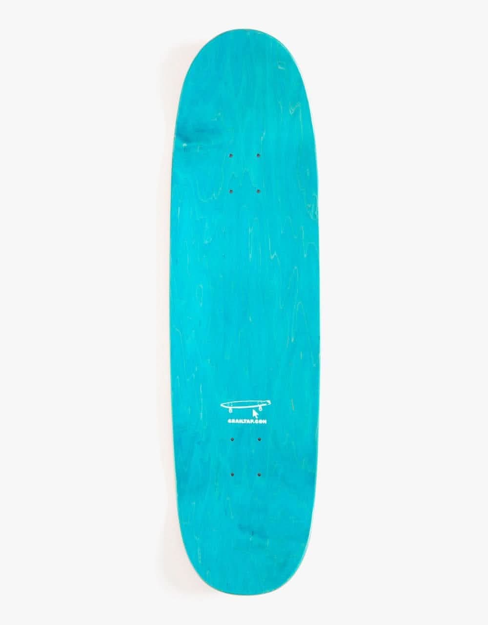 Crailtap Midnight Rainbow 'PHAWT' Skateboard Deck - 9.125"