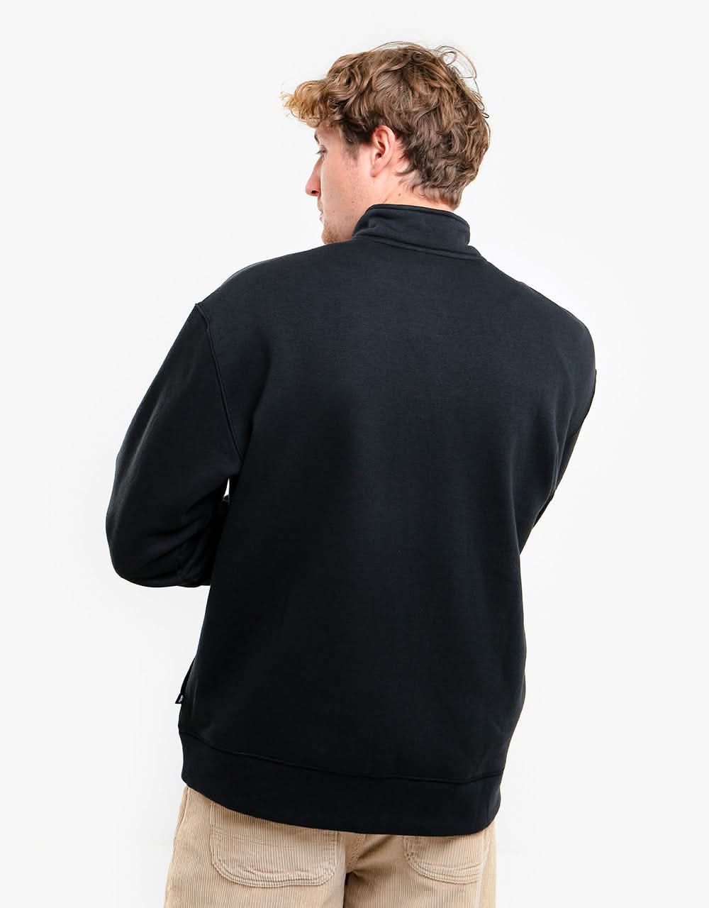 Nike SB Graphic HZ Sweatshirt - Black/Gold