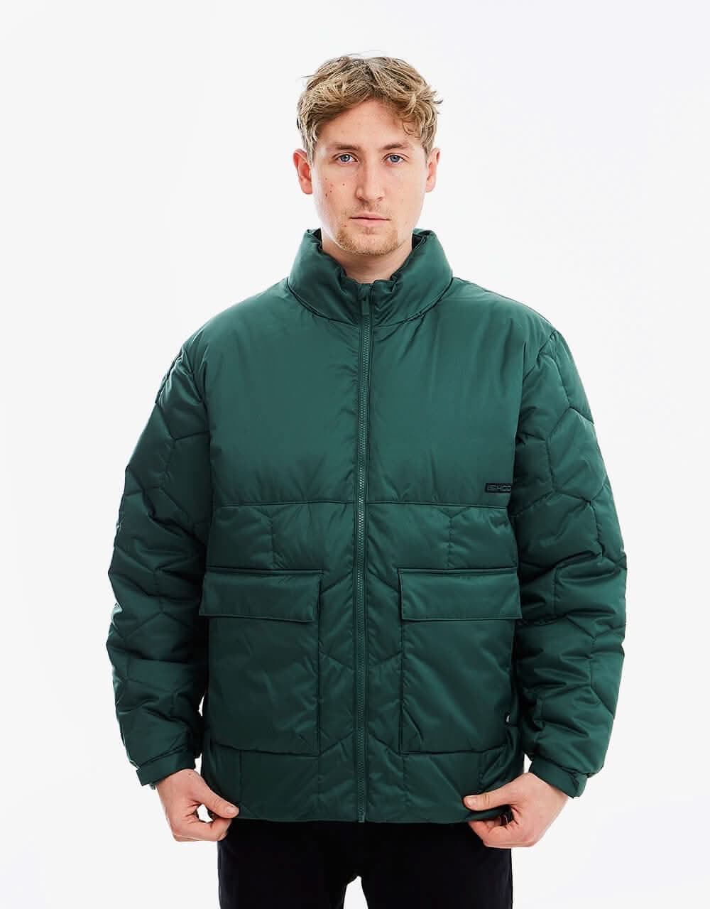 Nike SB Ishod SF Synthetic Fleece Jacket - Noble Green/Black