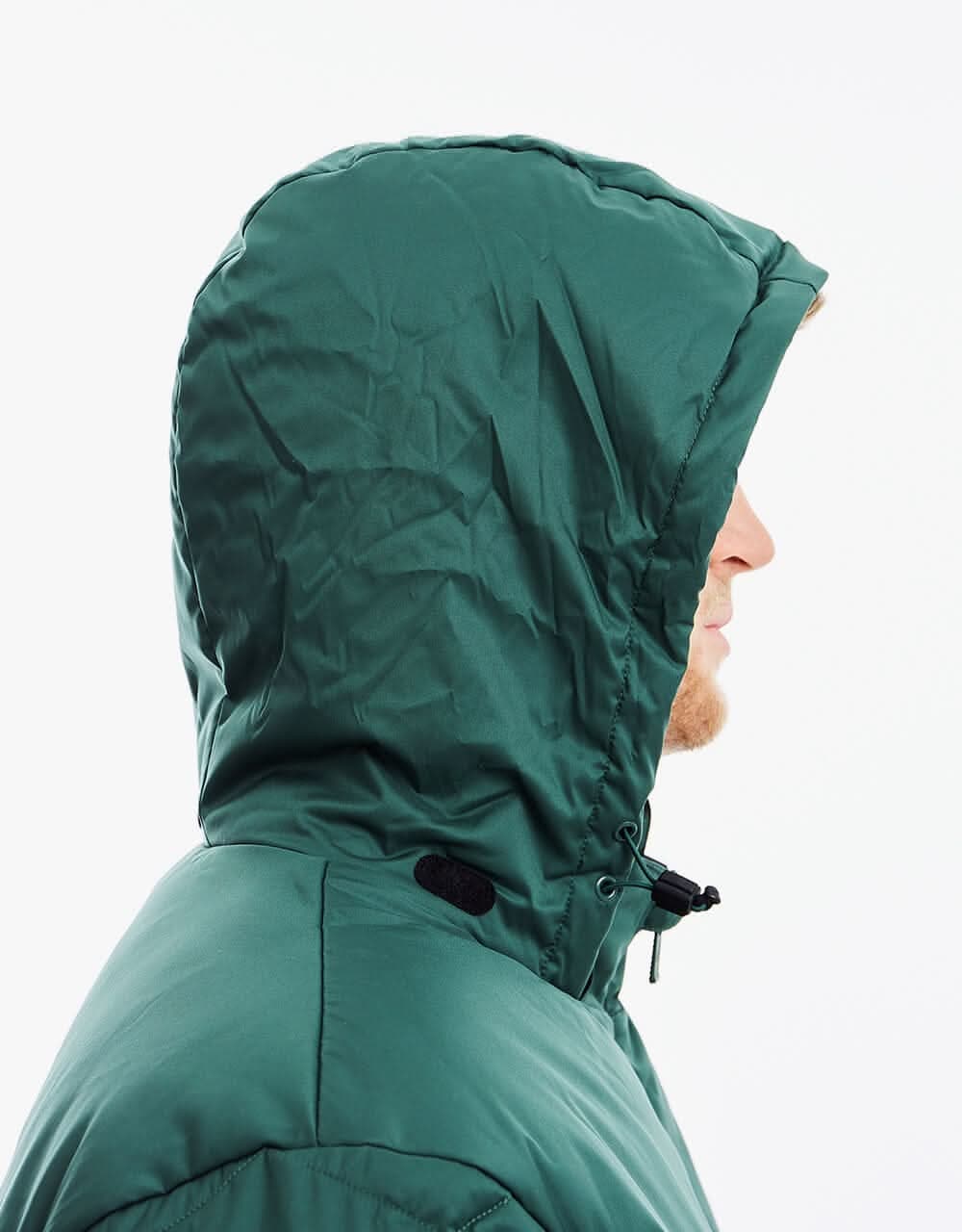 Nike SB Ishod SF Synthetic Fleece Jacket - Noble Green/Black