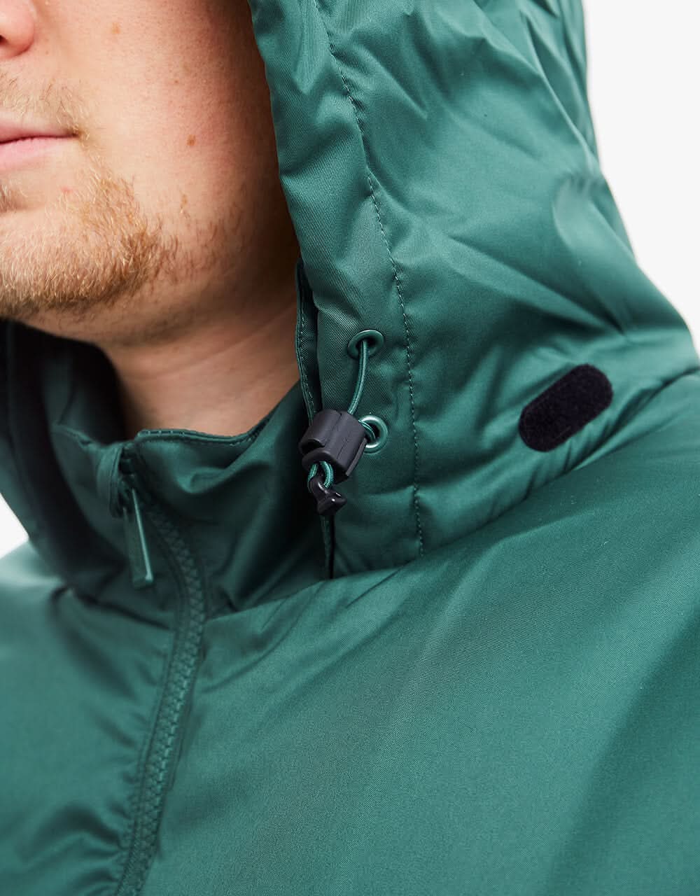 Nike SB Ishod SF Synthetic Fleece Jacket - Noble Green/Black