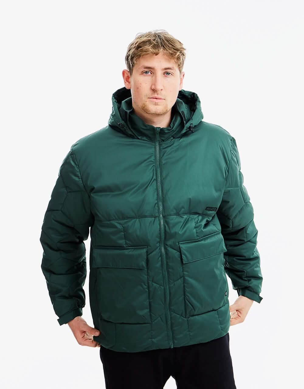 Nike SB Ishod SF Synthetic Fleece Jacket - Noble Green/Black