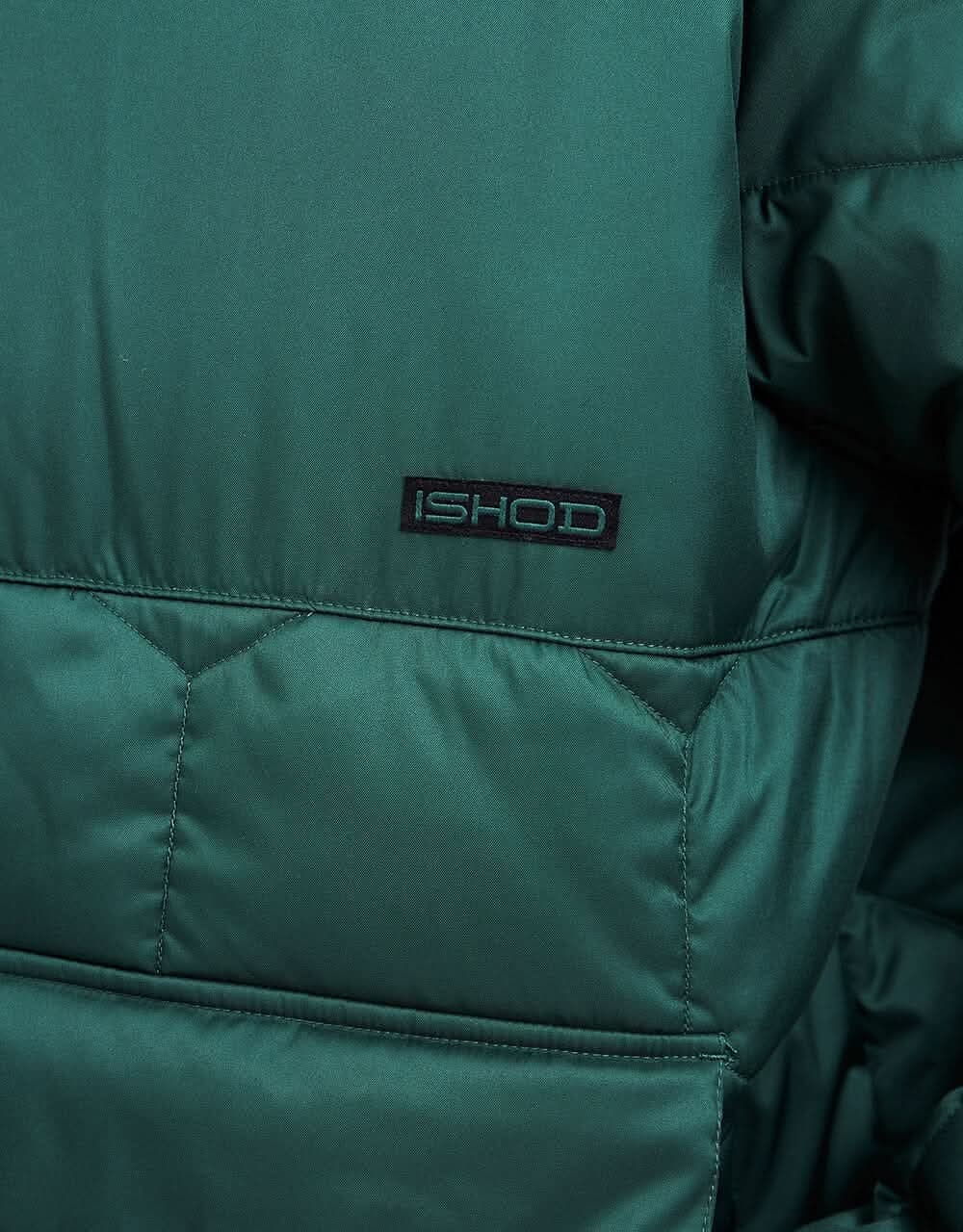 Nike SB Ishod SF Synthetic Fleece Jacket - Noble Green/Black