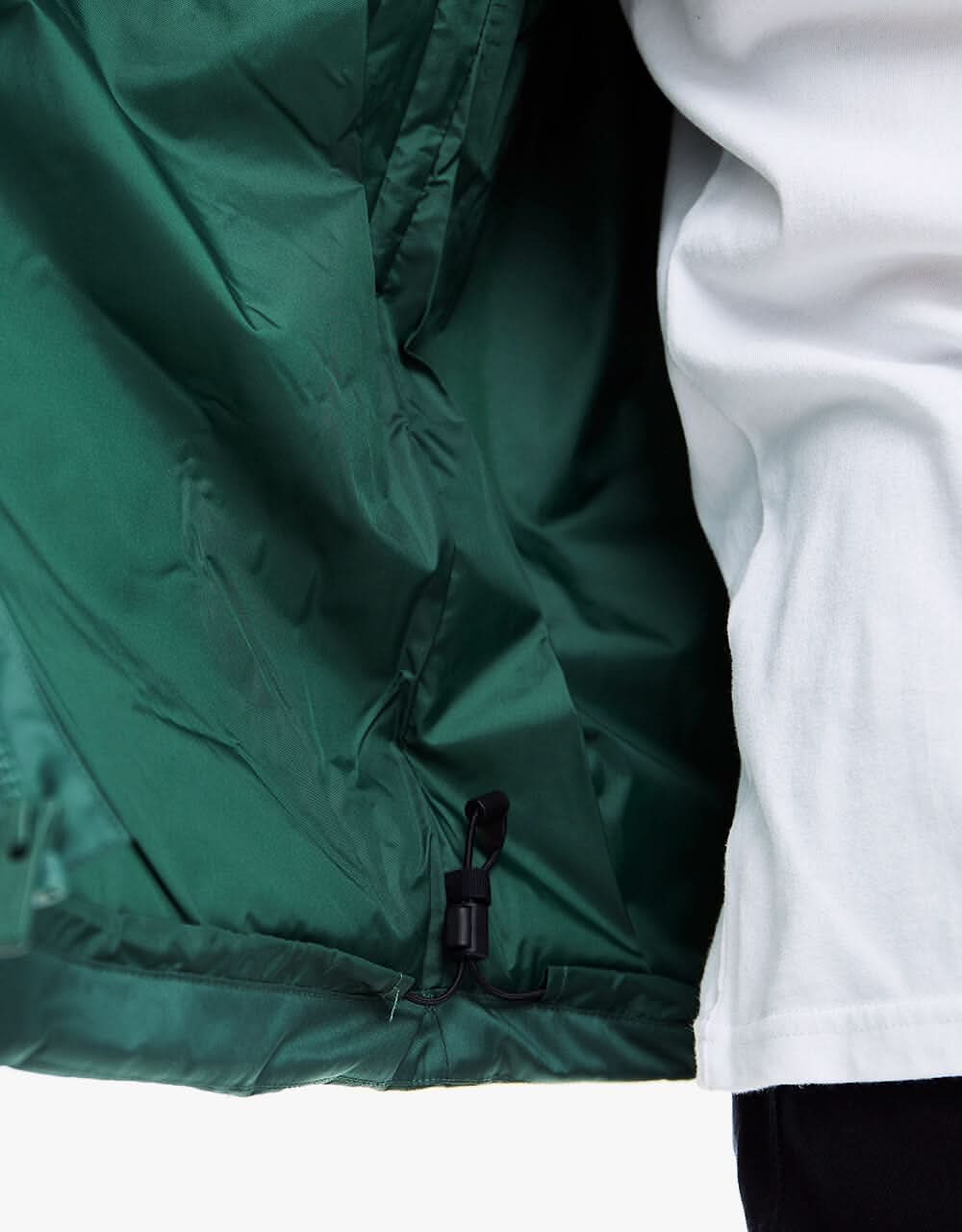 Nike SB Ishod SF Synthetic Fleece Jacket - Noble Green/Black