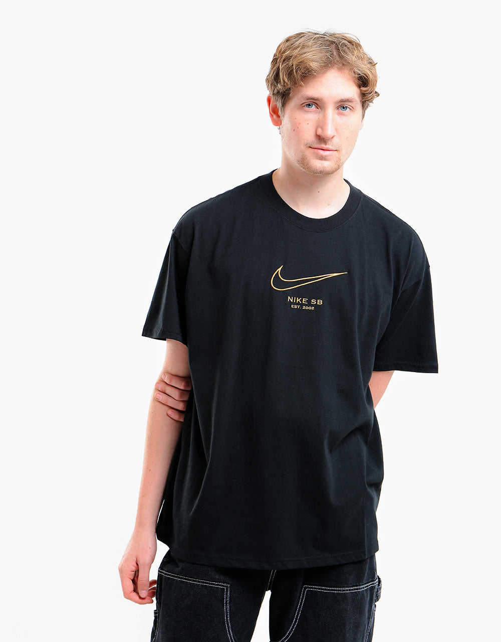Nike SB Luxury T-Shirt - Black